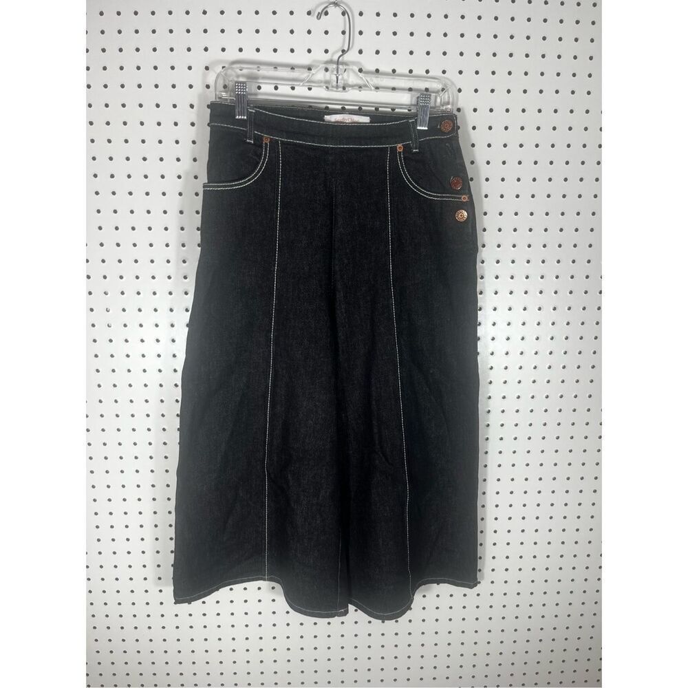 See by Chloe wide leg cropped jeans size 29